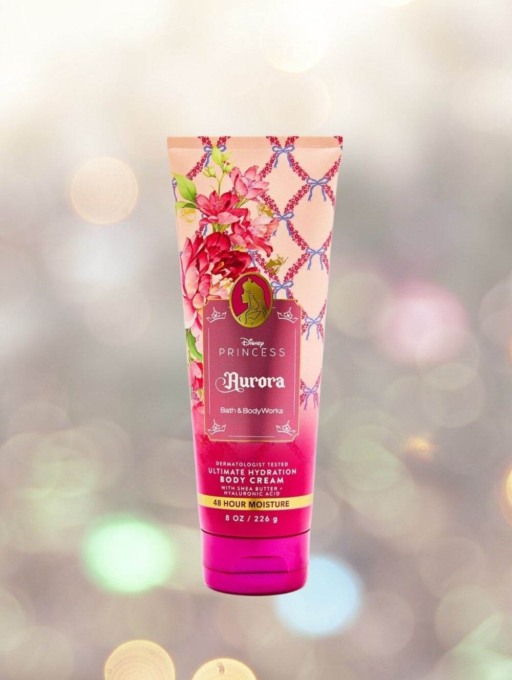 Bath & Body Works Disney Princess Aurora Ultimate Hydration Body Cream / Lotion